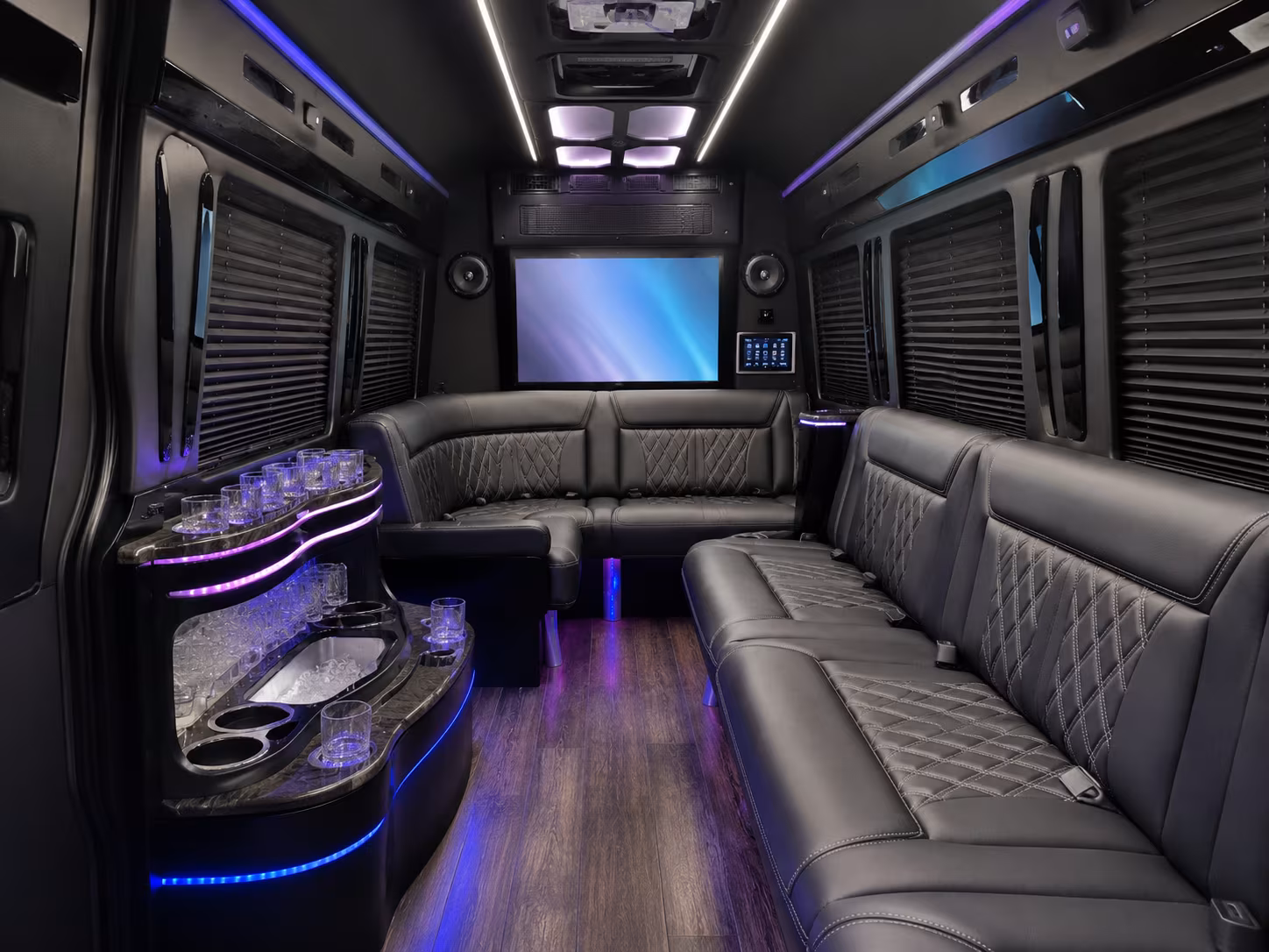 buses for del oro and lincoln high prom groups in loomis and auburn