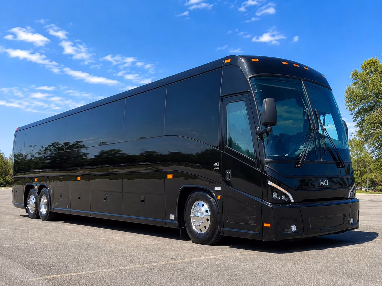 casino night buses and private event transportation