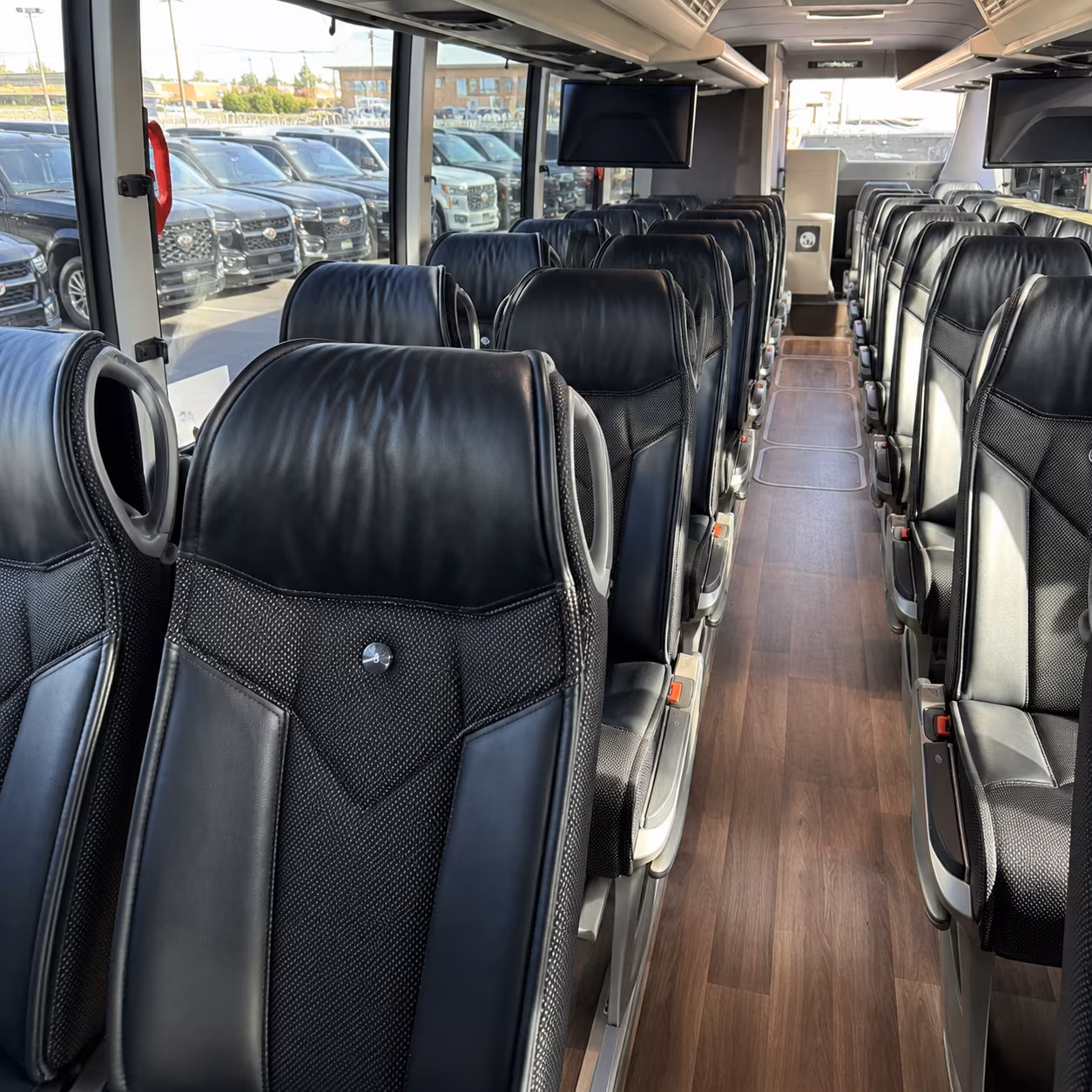 charter buses for jrotc academy and training program transportation