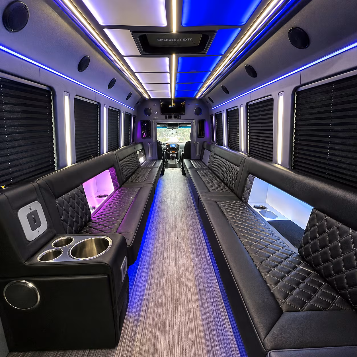 el dorado county wine country roseville party bus rental