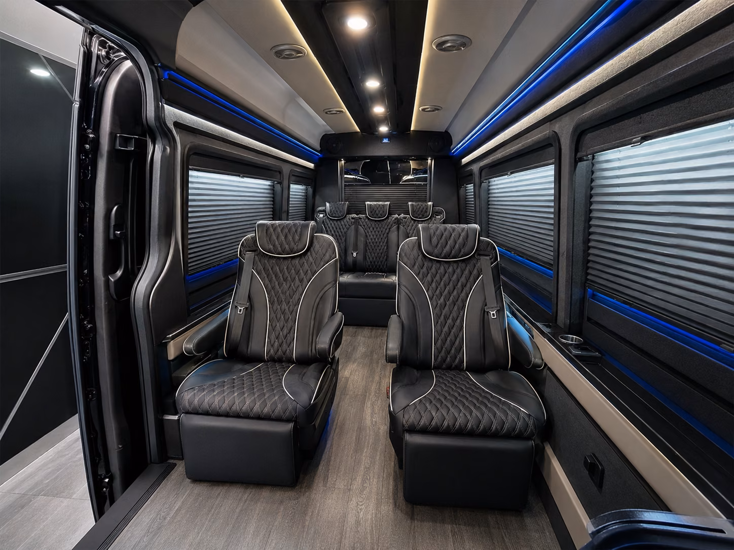 hotel and corporate campus pickup loops throughout roseville and placer county