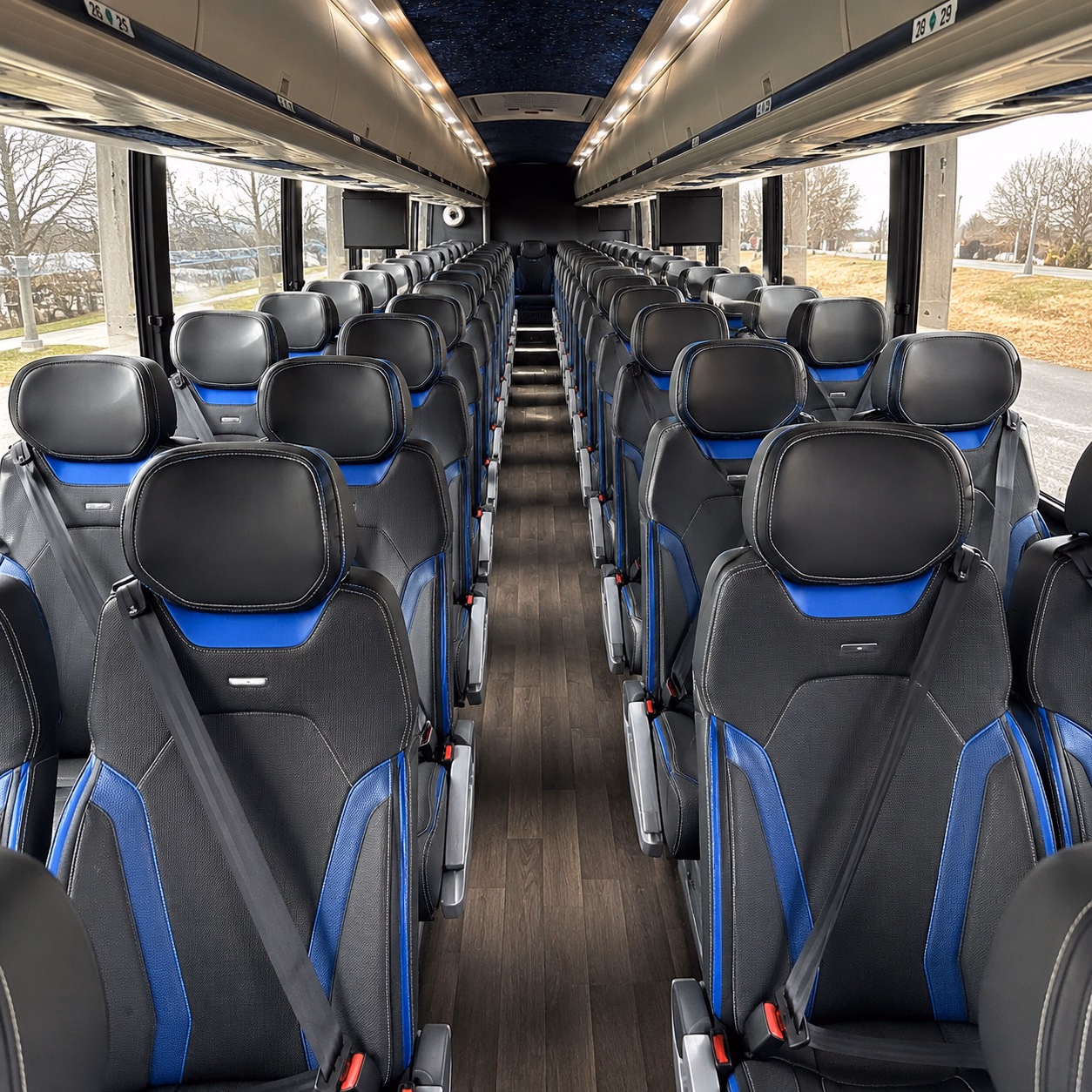 how the distance and duration of your trip affect charter bus rates in roseville