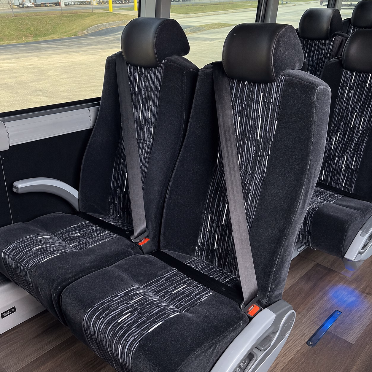 how the type of bus you choose changes the price in roseville california