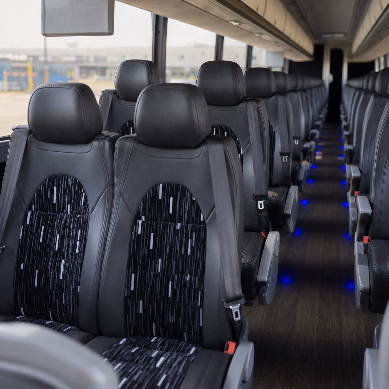 how your starting location and deadhead miles affect bus rental rates in roseville