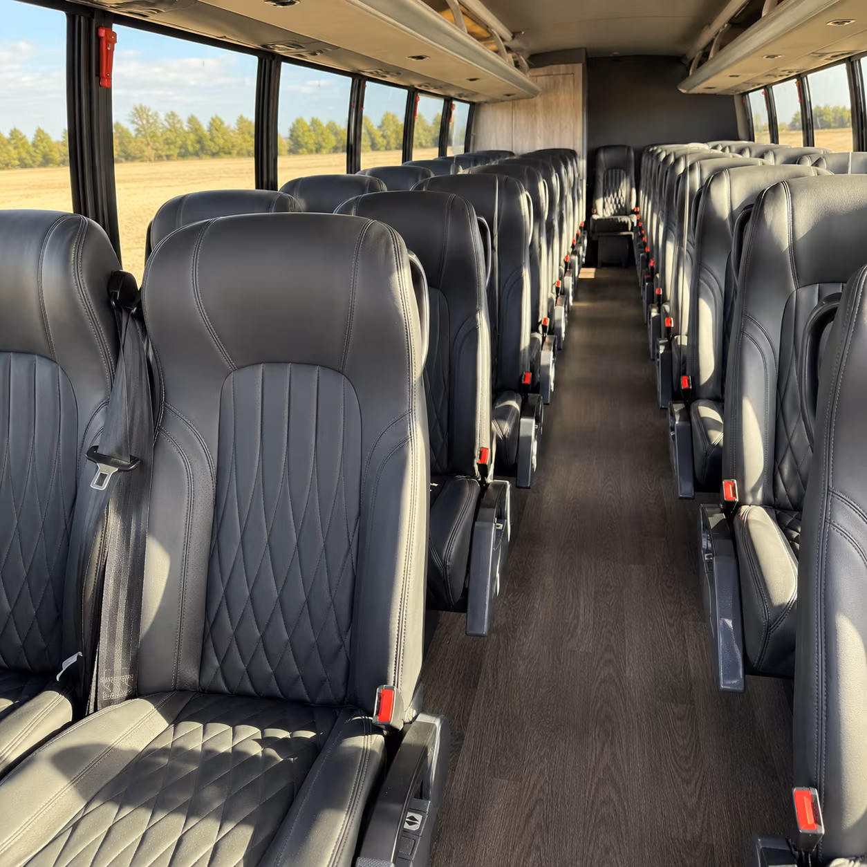 minibuses for smaller prom groups across west roseville and fiddyment