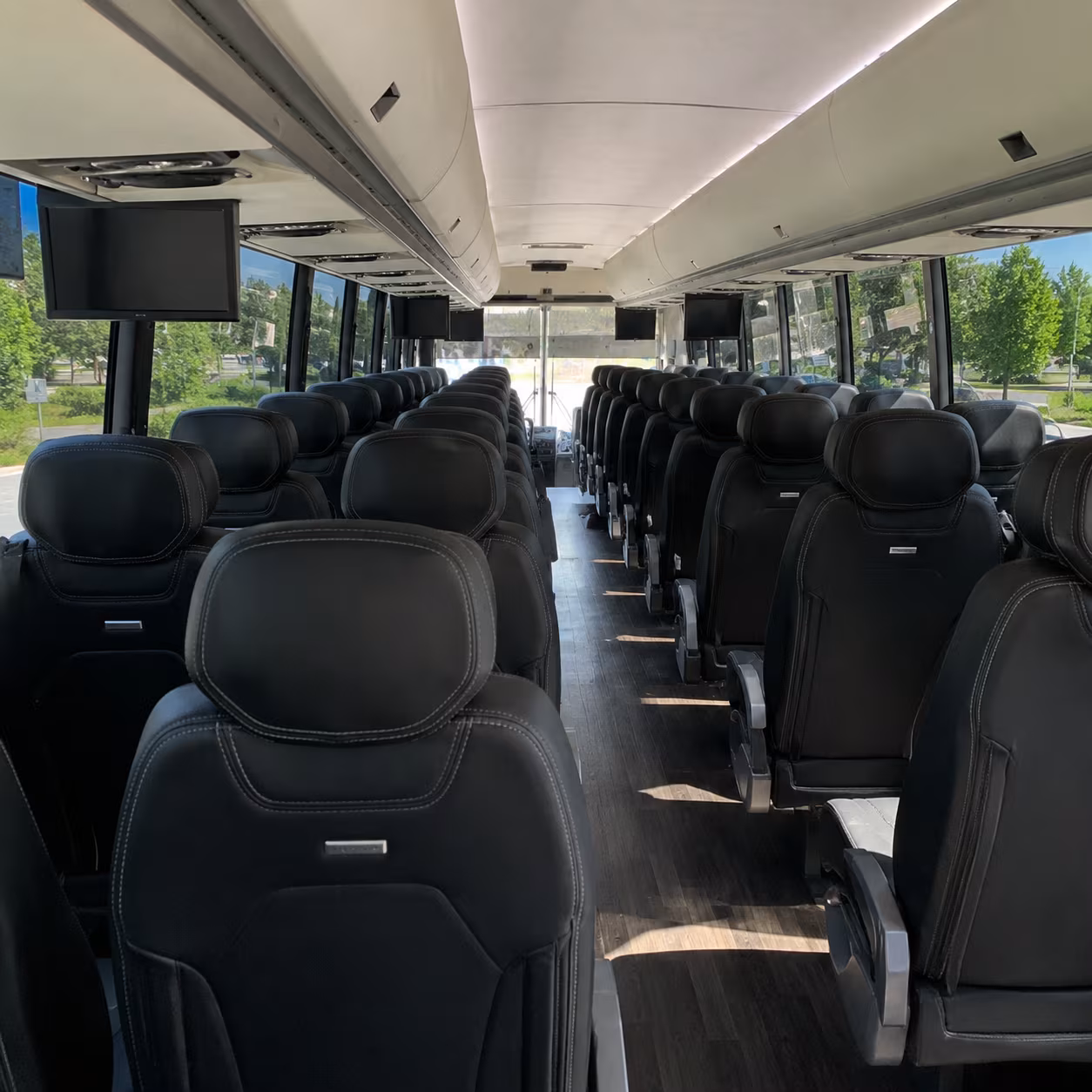 out of state charter bus rentals from roseville to las vegas and the pacific northwest