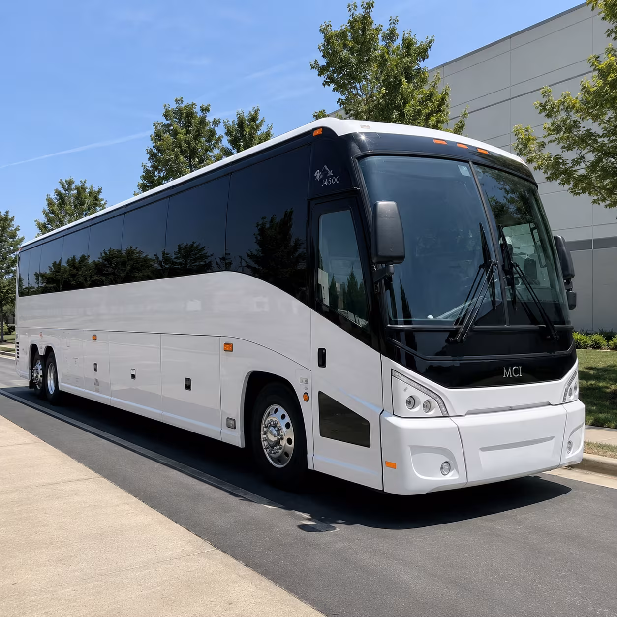 overnight and multi day charter bus rentals from roseville to los angeles