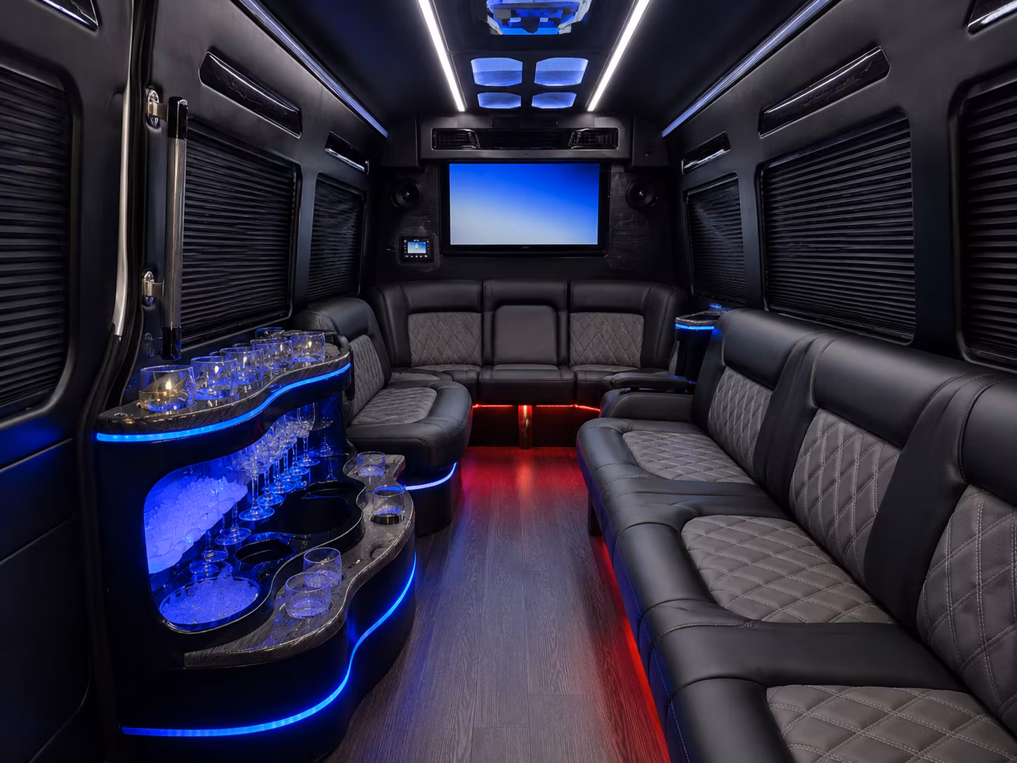prom and school event buses across placer county school districts