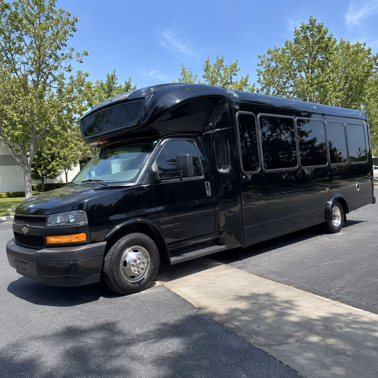 roseville 15 passenger party bus