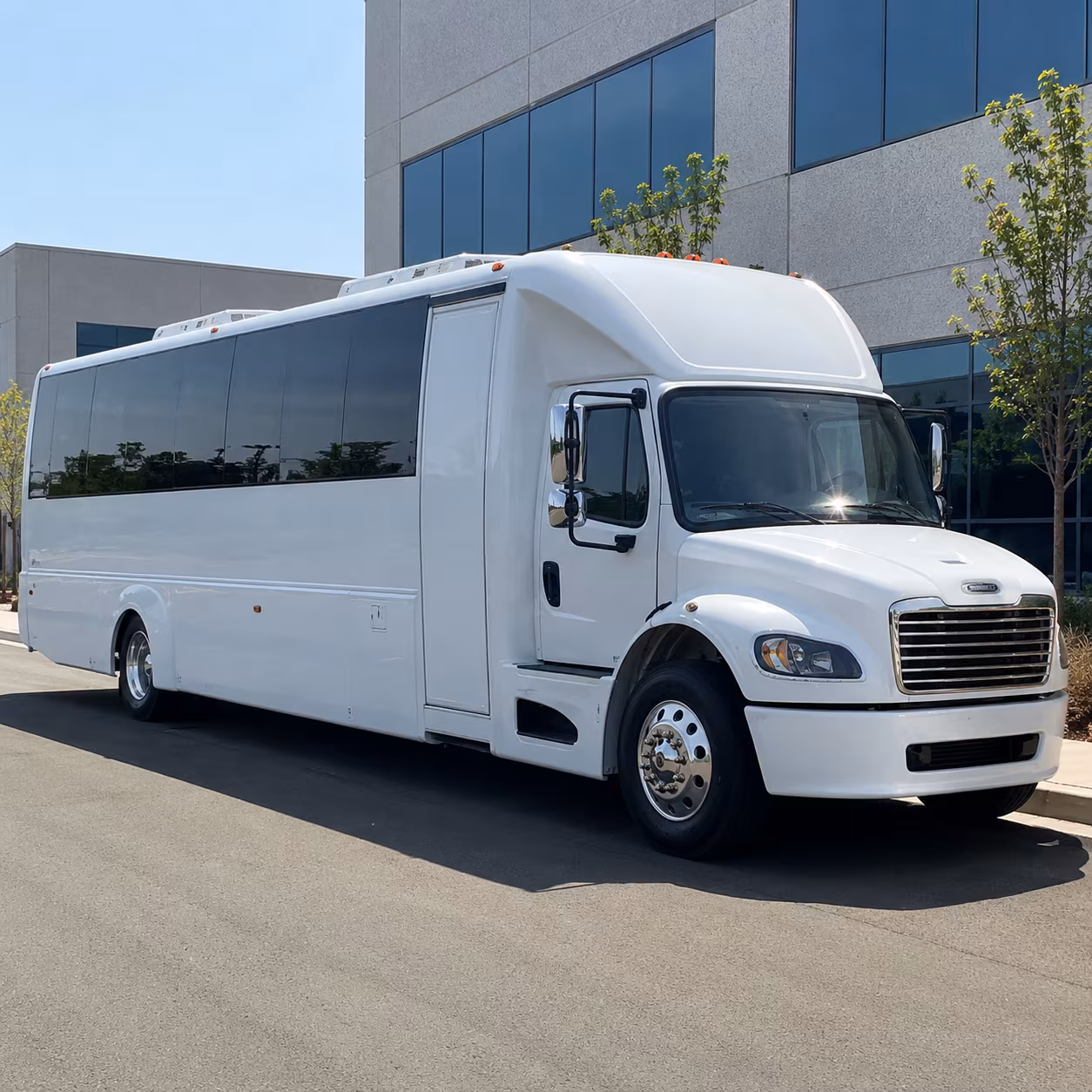 roseville 25 passenger party bus