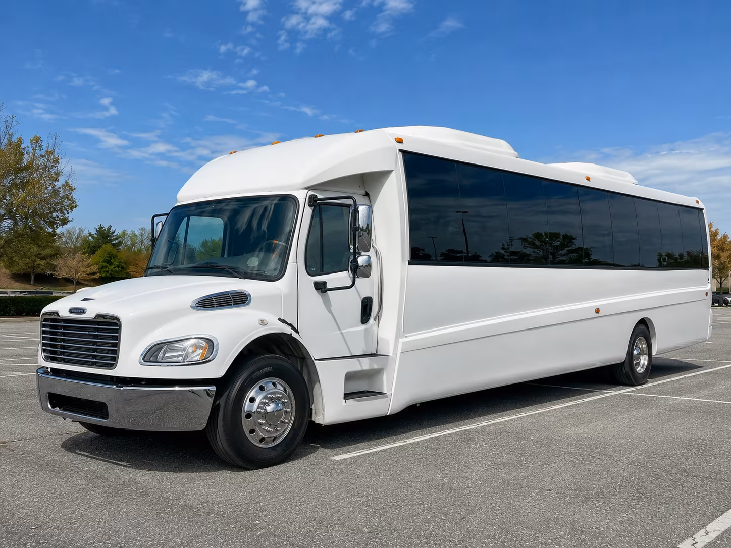 roseville 30 passenger party bus