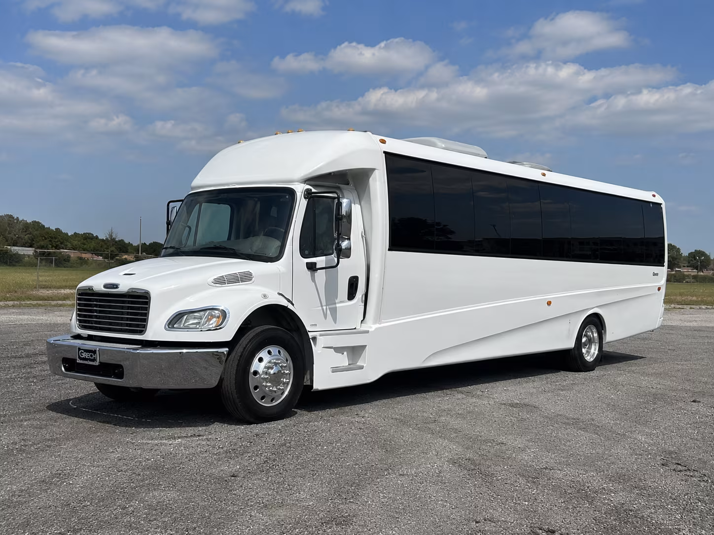 roseville 50 passenger party bus