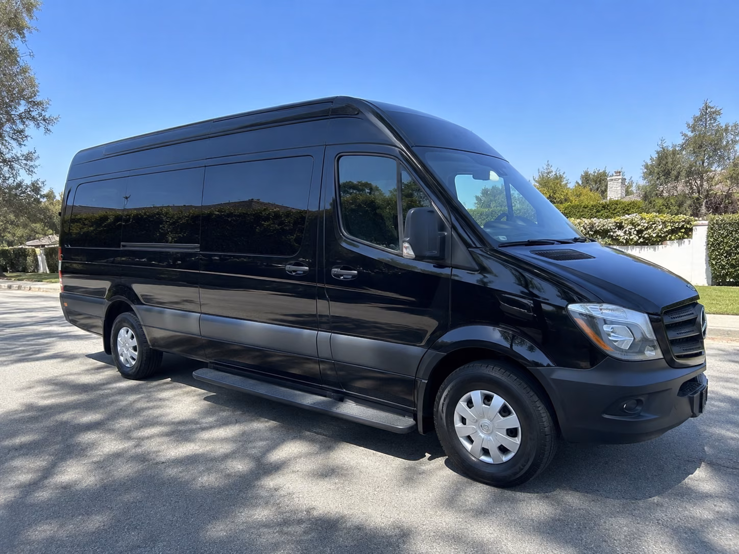 roseville airport transportation onboard seating