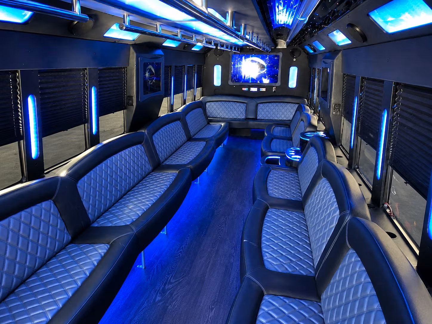 roseville birthday party bus rental