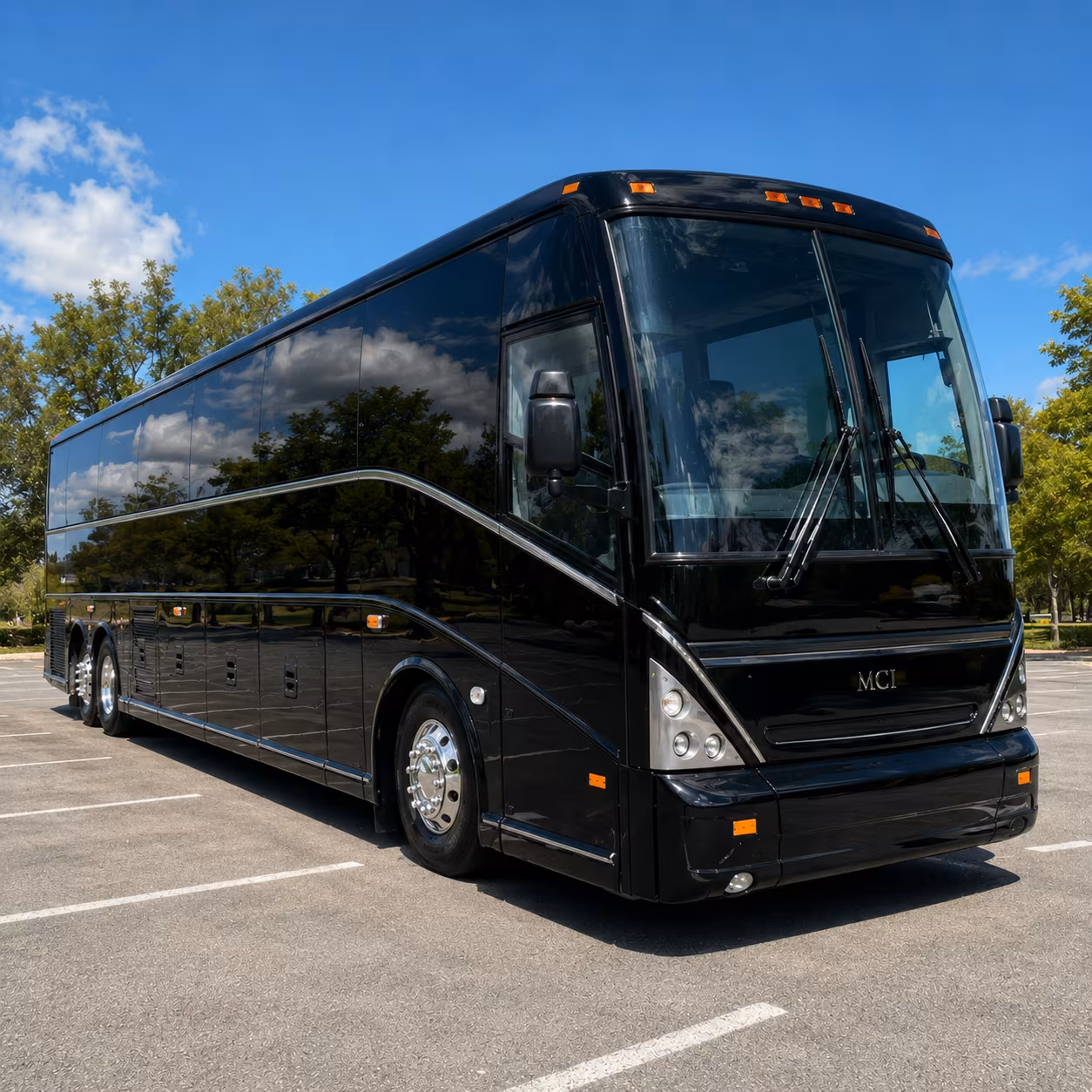 roseville charter bus rental fleet