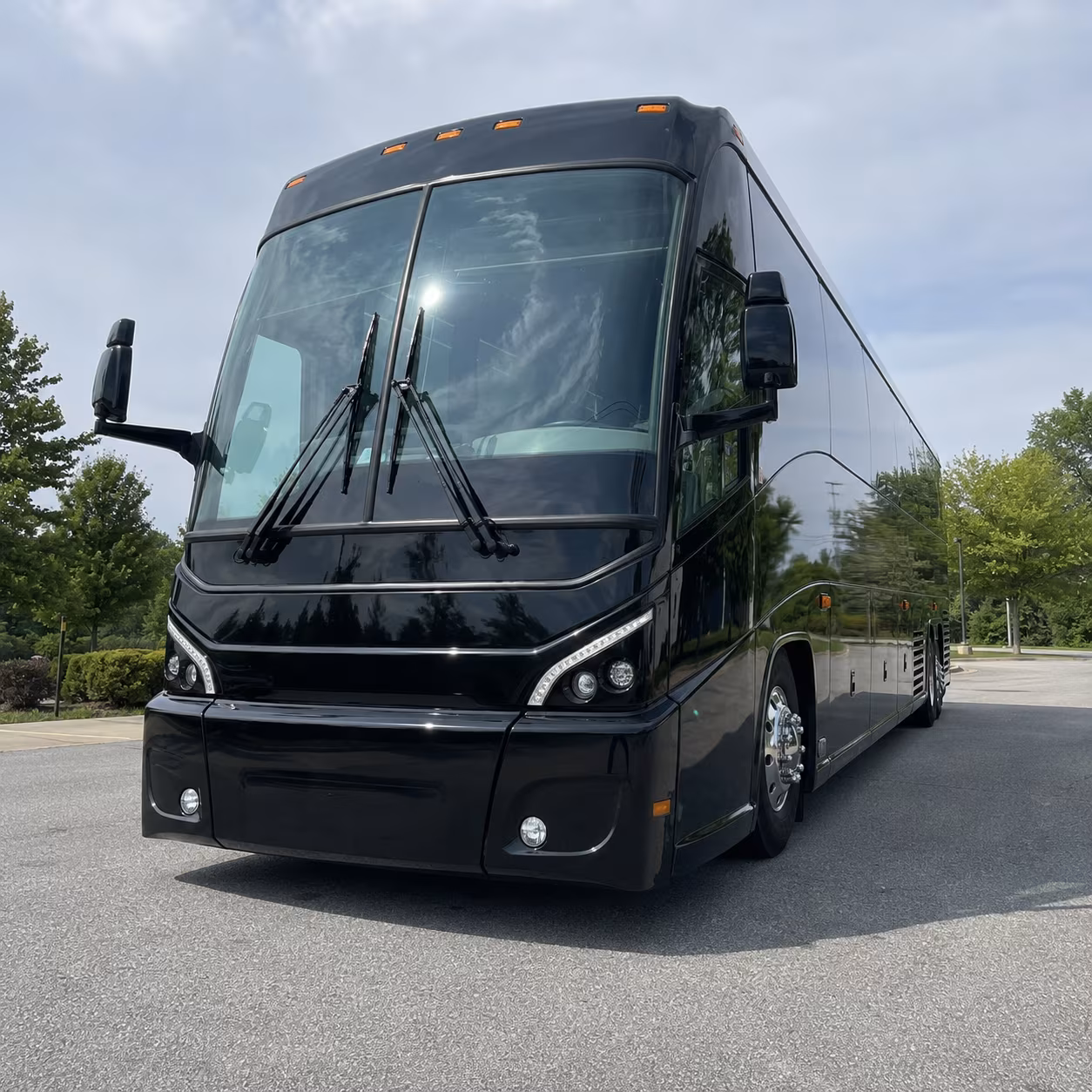 roseville charter bus rentals