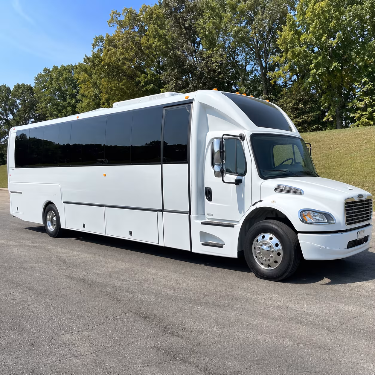 roseville concert party bus rental