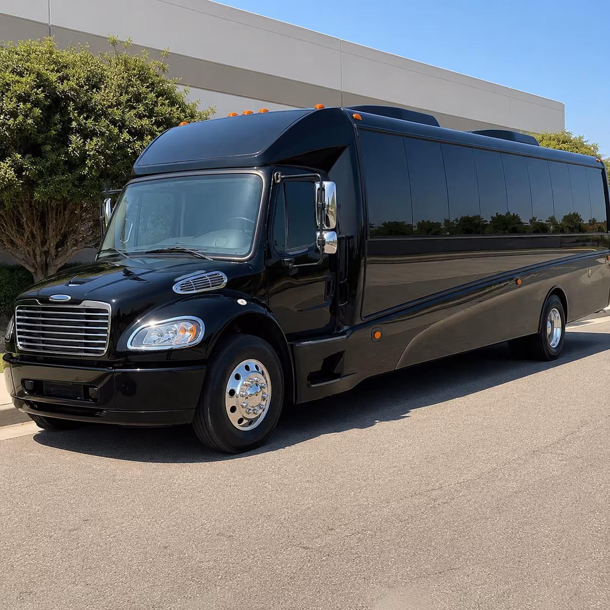 roseville corporate event transportation onboard seating