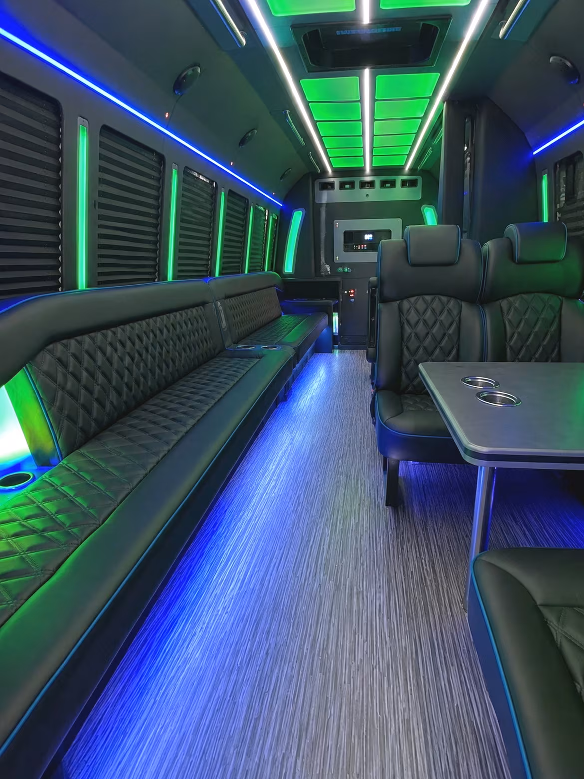 roseville corporate party bus rental
