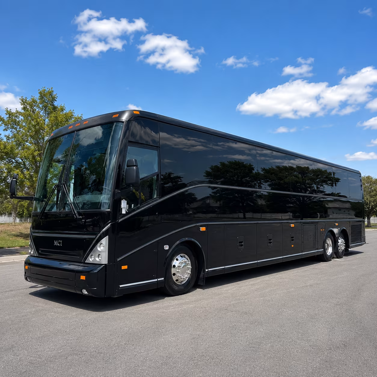 roseville employee transportation onboard seating