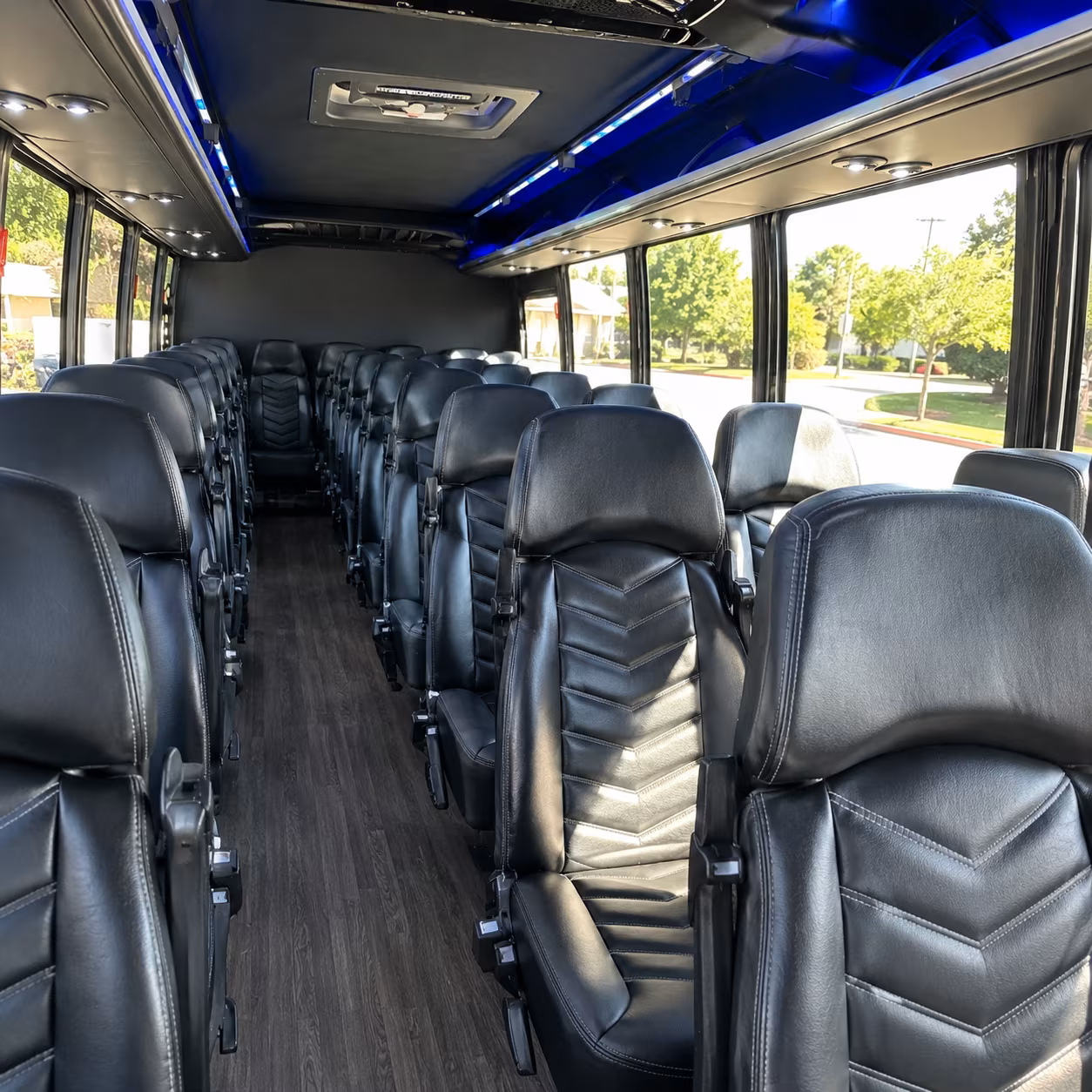 roseville government military transportation onboard seating
