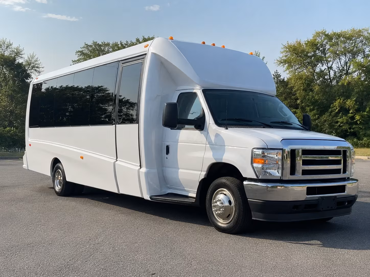 roseville party bus booking step 1