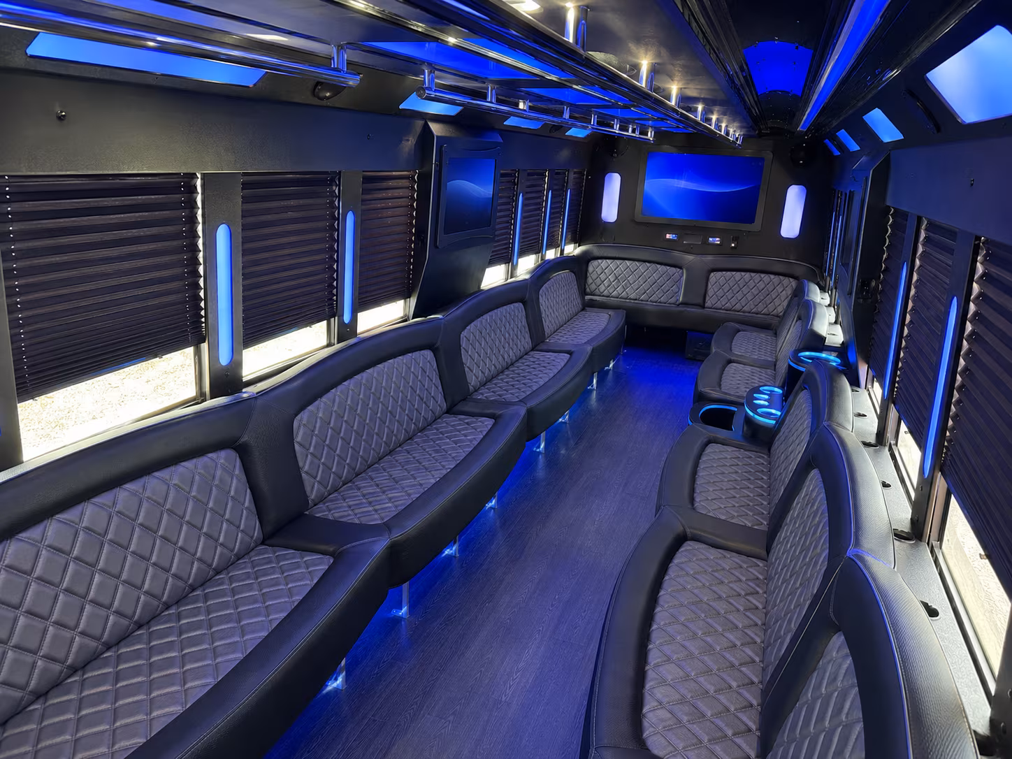 roseville party bus rental gallery