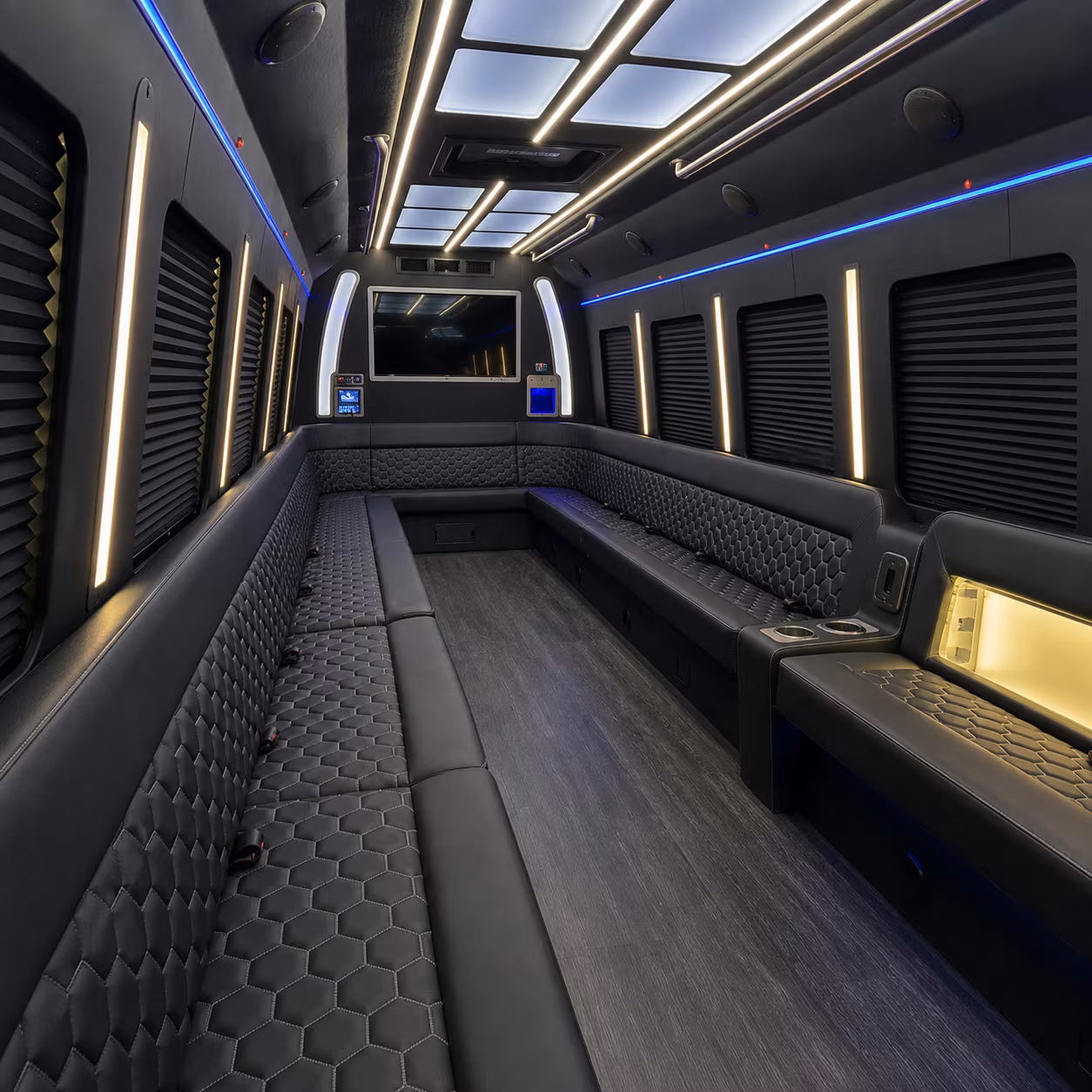 roseville party bus rentals inside