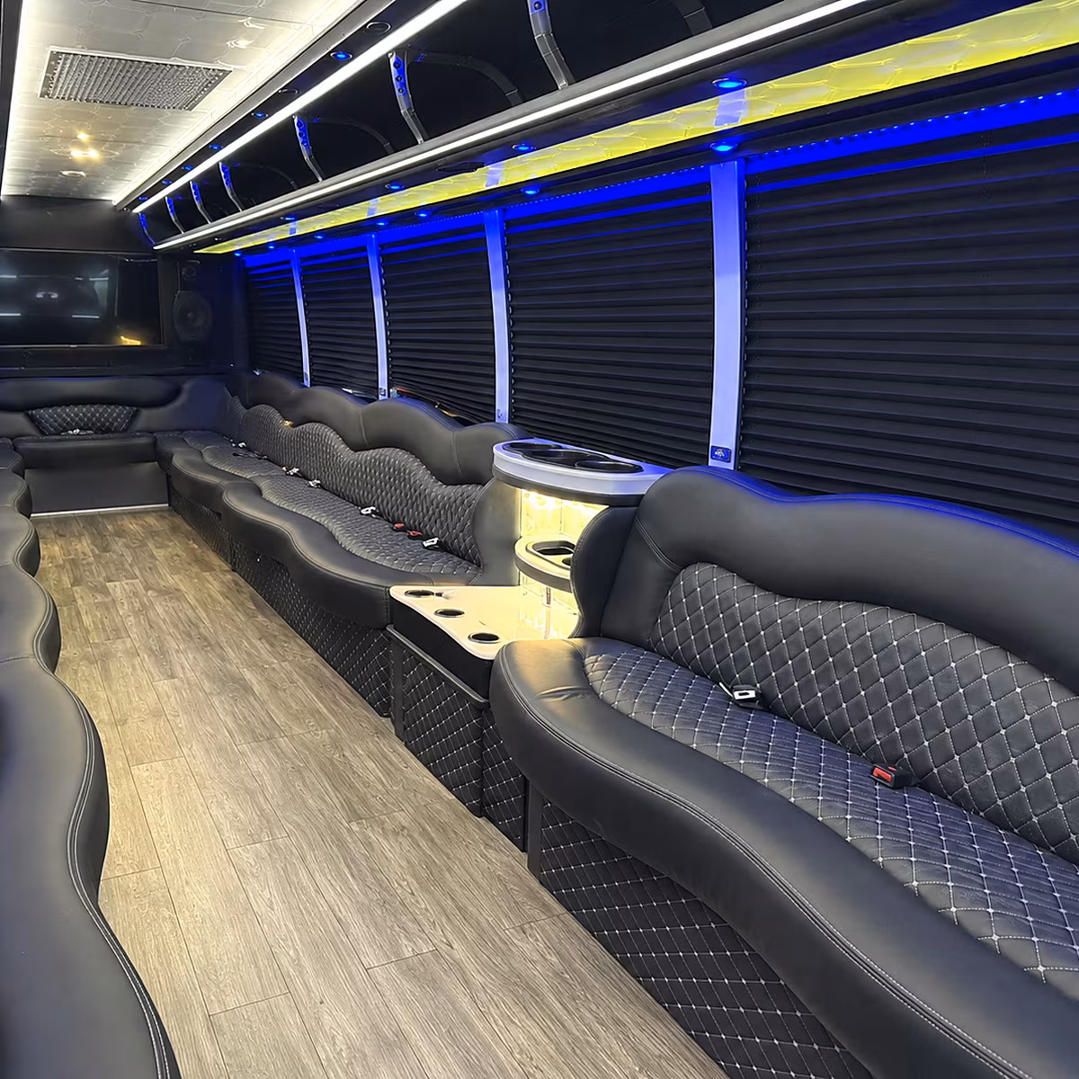 roseville prom party bus rental
