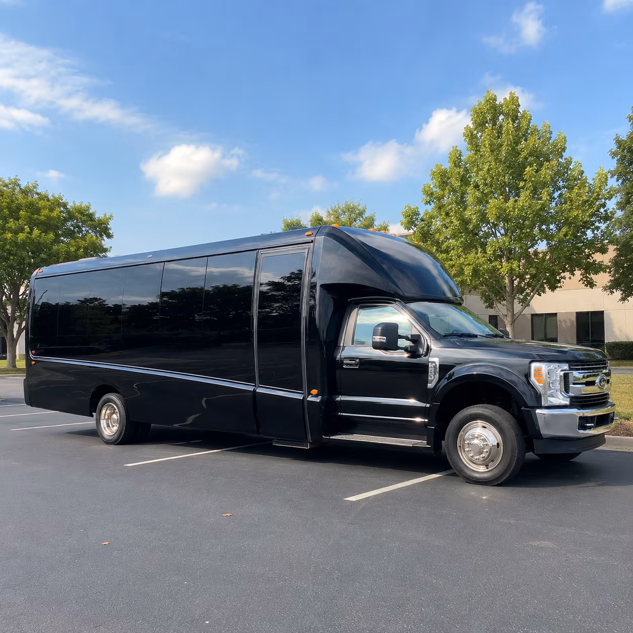 roseville religious group transportation onboard seating
