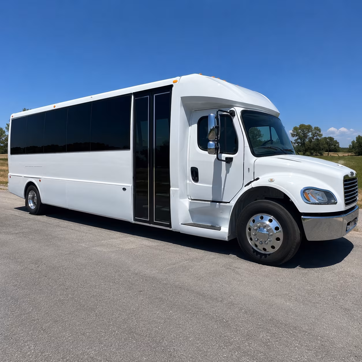 roseville school event transportation onboard seating