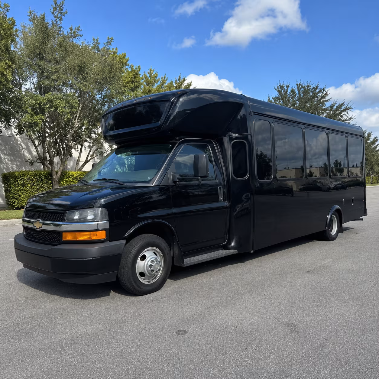 roseville sporting event party bus rental