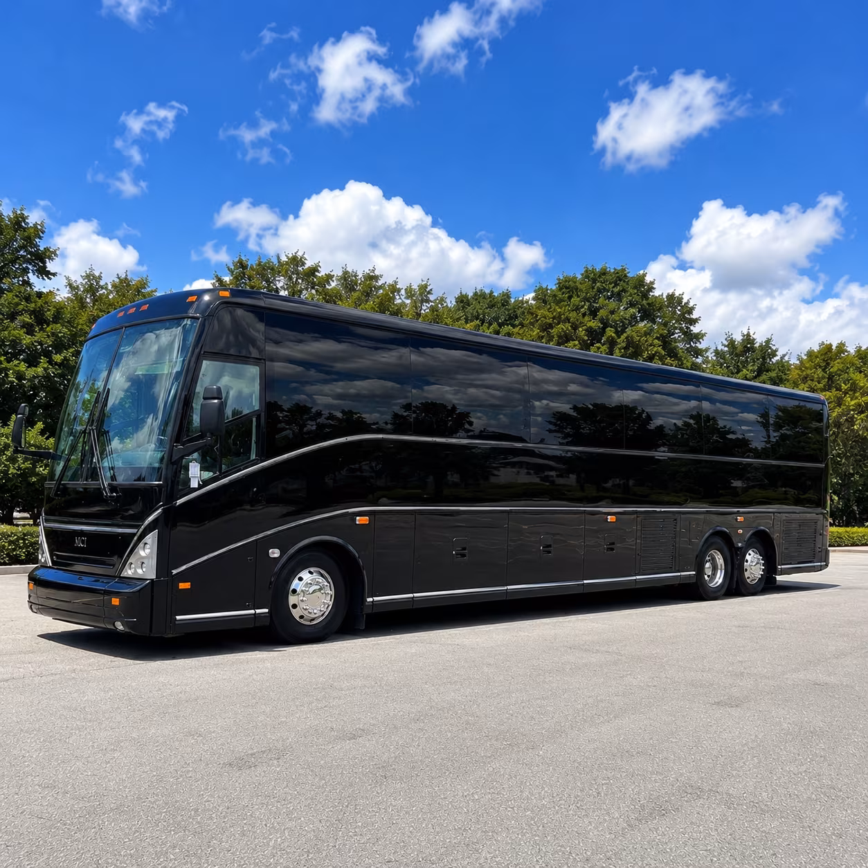 roseville sporting event transportation onboard seating
