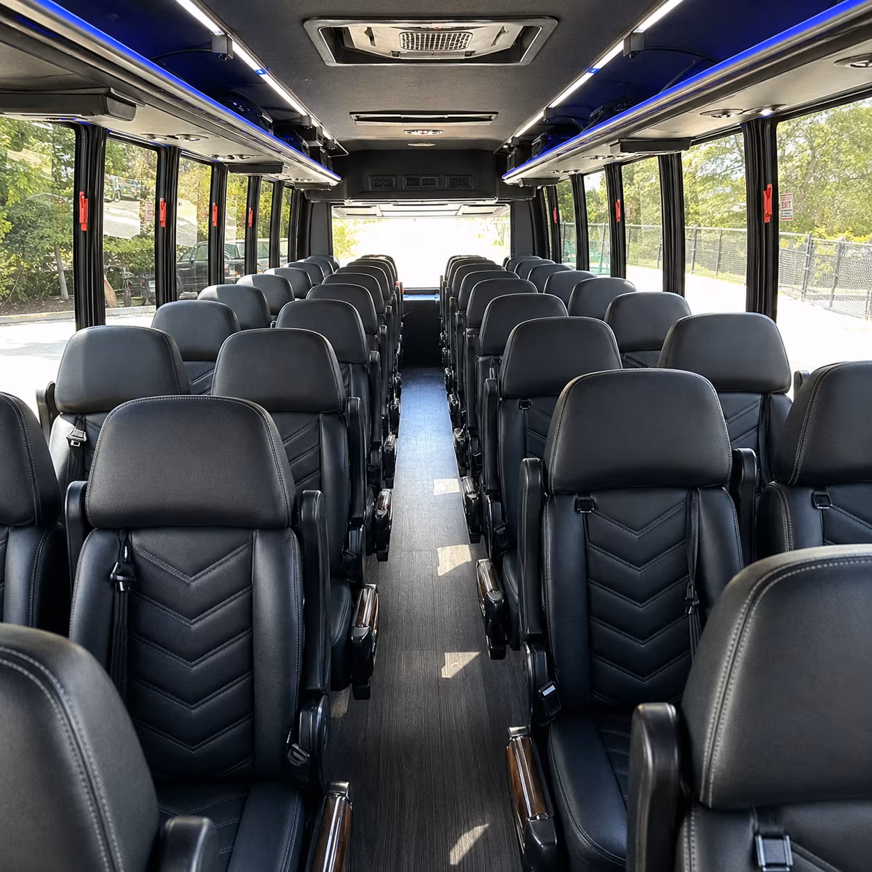 roseville wine tour brewery transportation onboard seating