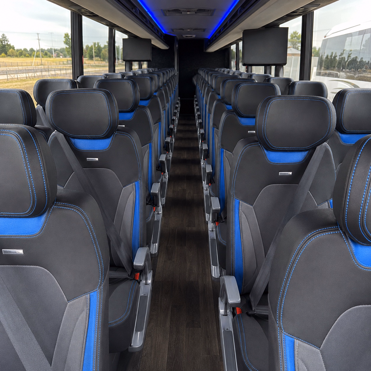school buses for roseville utility exploration center visits