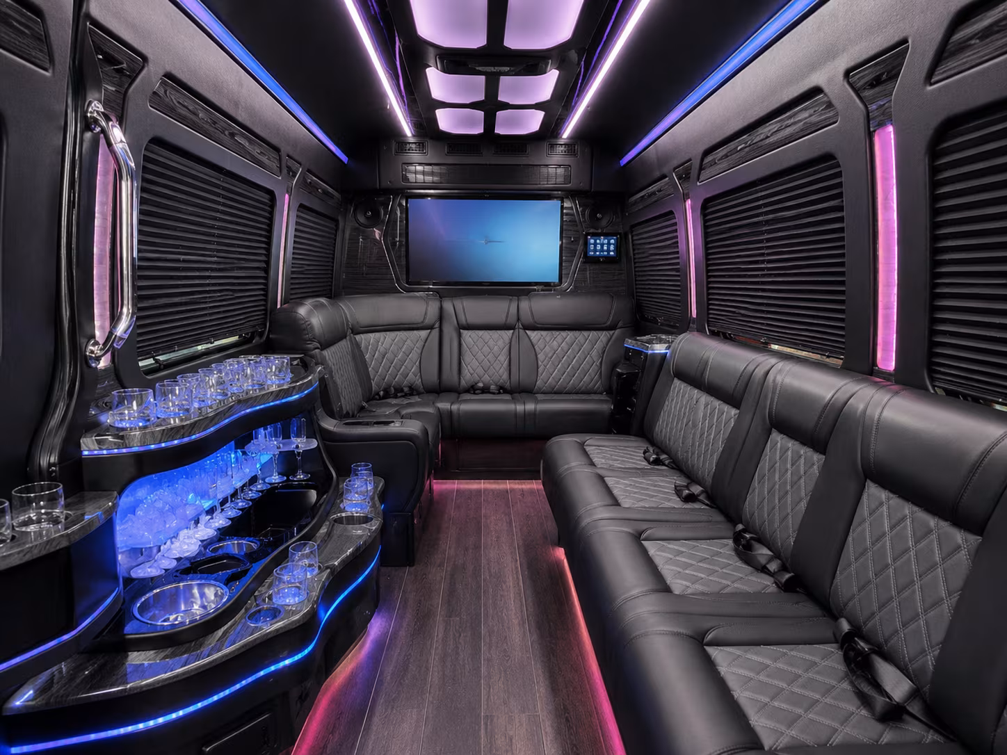 senior ministry shuttle buses serving roseville and placer county