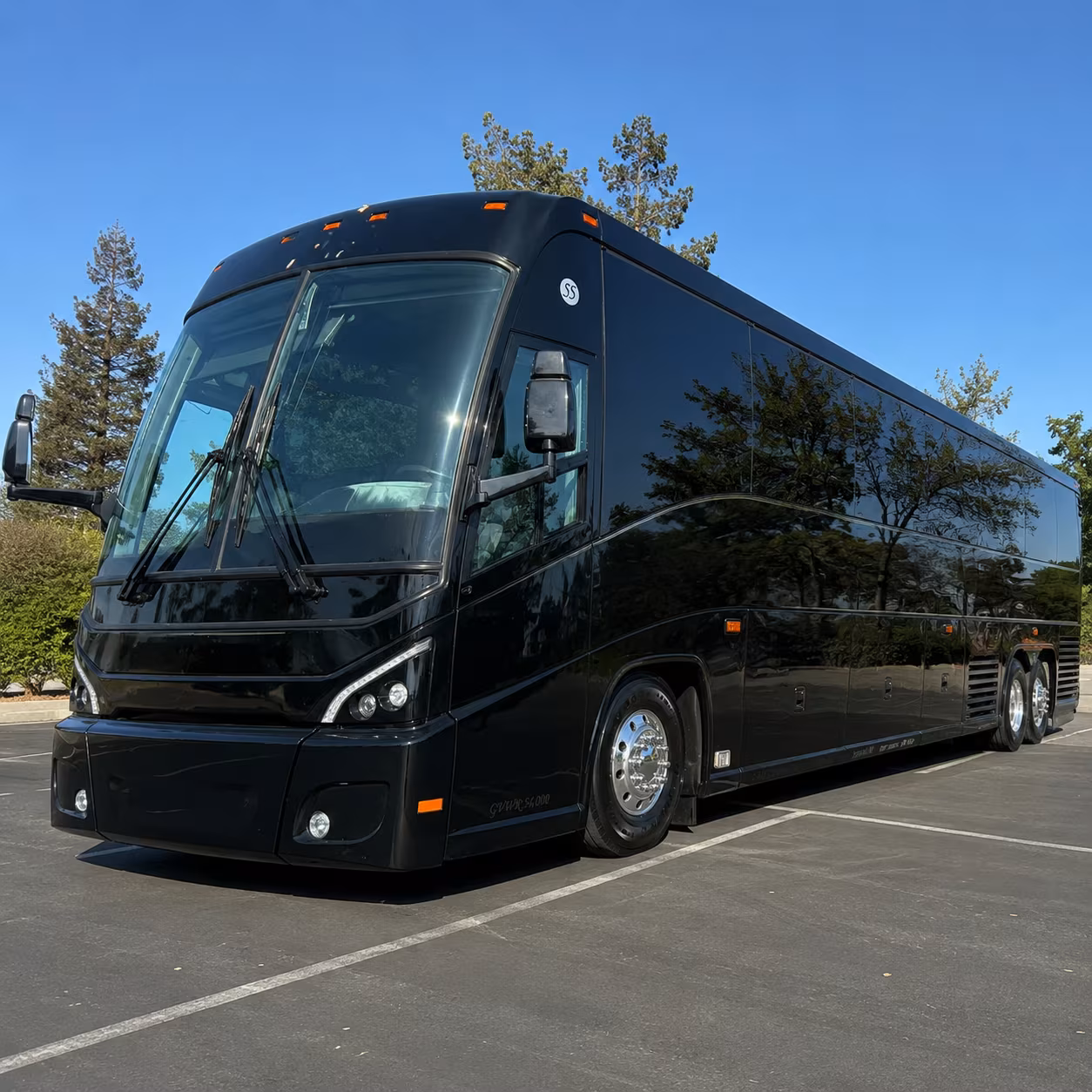 shuttle buses for beale air force base personnel and units