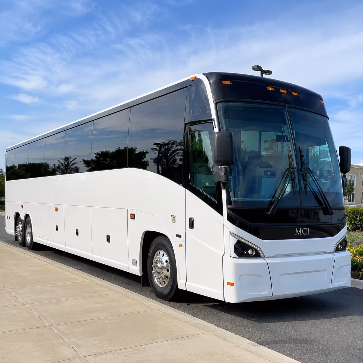 youth group buses for outreach mission and service events